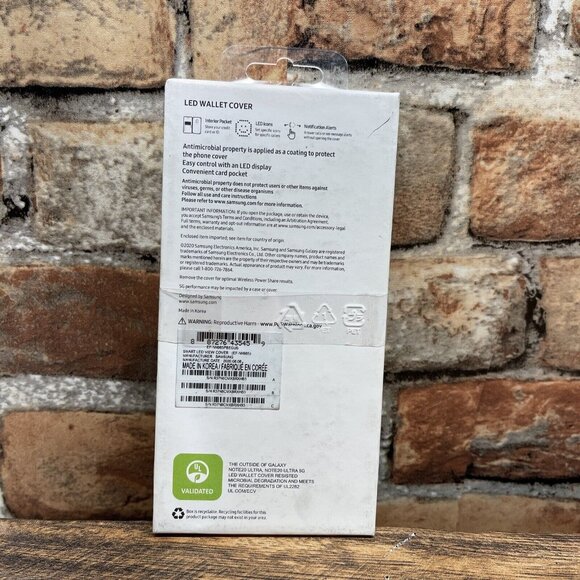 Samsung  S-View Cover for Note 20 Ultra/ Note 20 Ultra 5G - Black EF-NN985PBEGUS - Picture 2 of 2